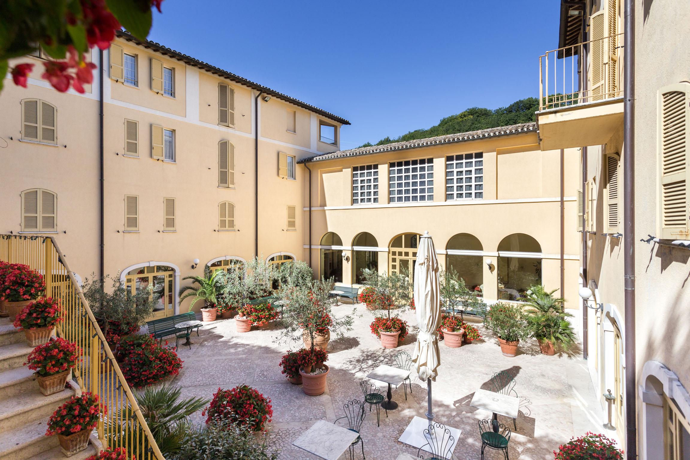 Hotel San Luca Spoleto Exterior foto