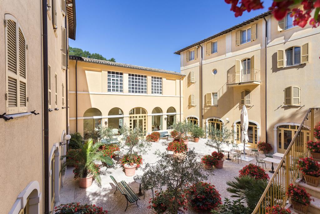 Hotel San Luca Spoleto Exterior foto